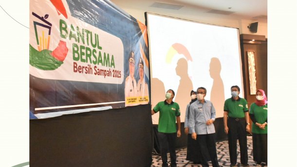 Launching Bantul Bersama ( Bersih Sampah tahun 2025 )